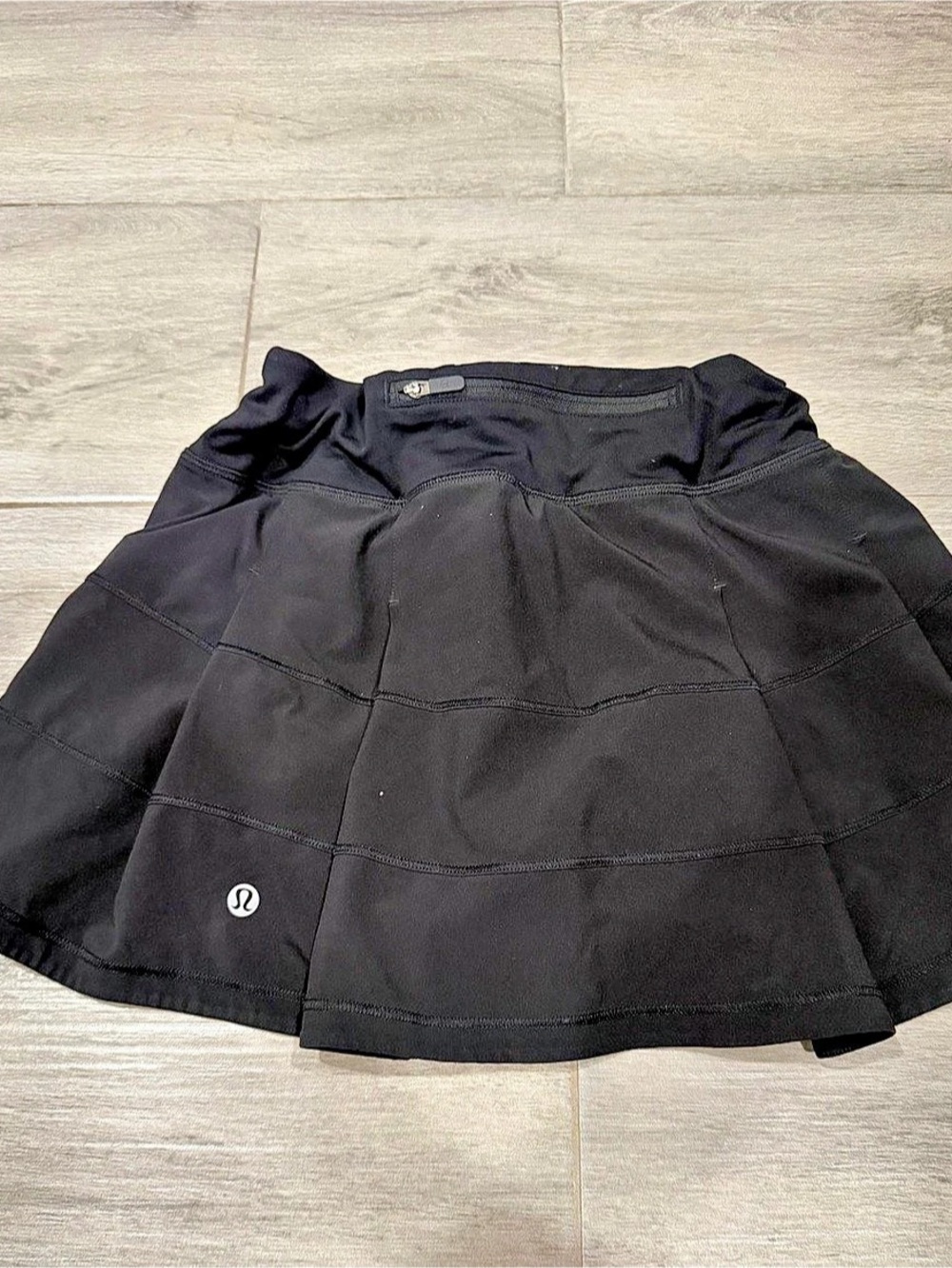 lululemon Court Rival High-Rise Skirt Black